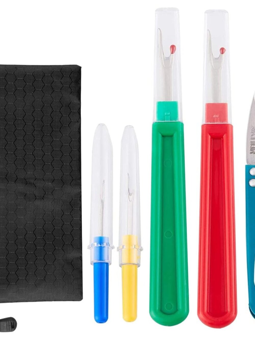Seam Ripper and Thread Remover Kit,2 Big and 2 Small Sewing Stitch Thread Unpick